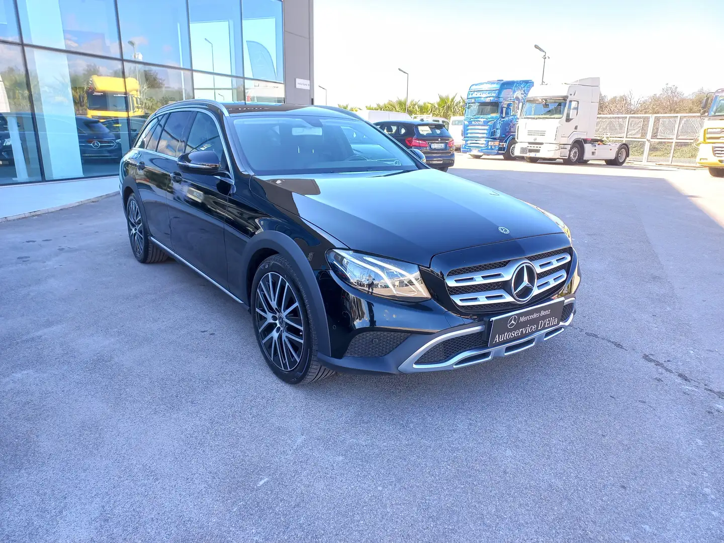 Mercedes-Benz E 220 d SW ALL TERRAIN Business Sport 4matic auto Nero - 1