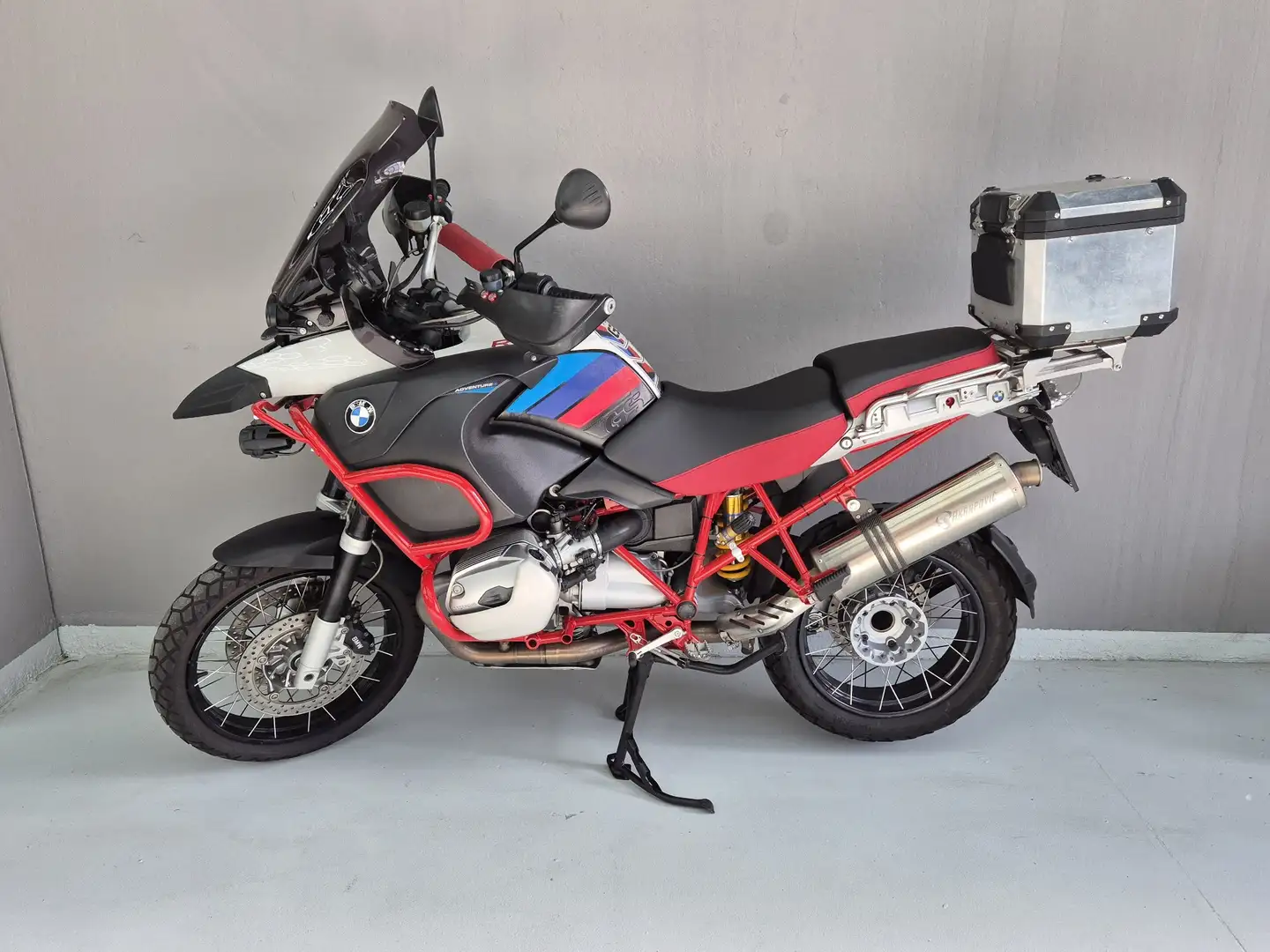 BMW R 1200 GS Adventure Adventure Ohlins Akrapovic Permute Bianco - 1
