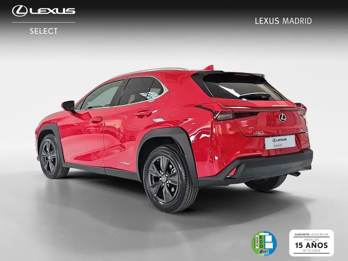 Lexus UX 250h 2.0 Business Rouge - 2