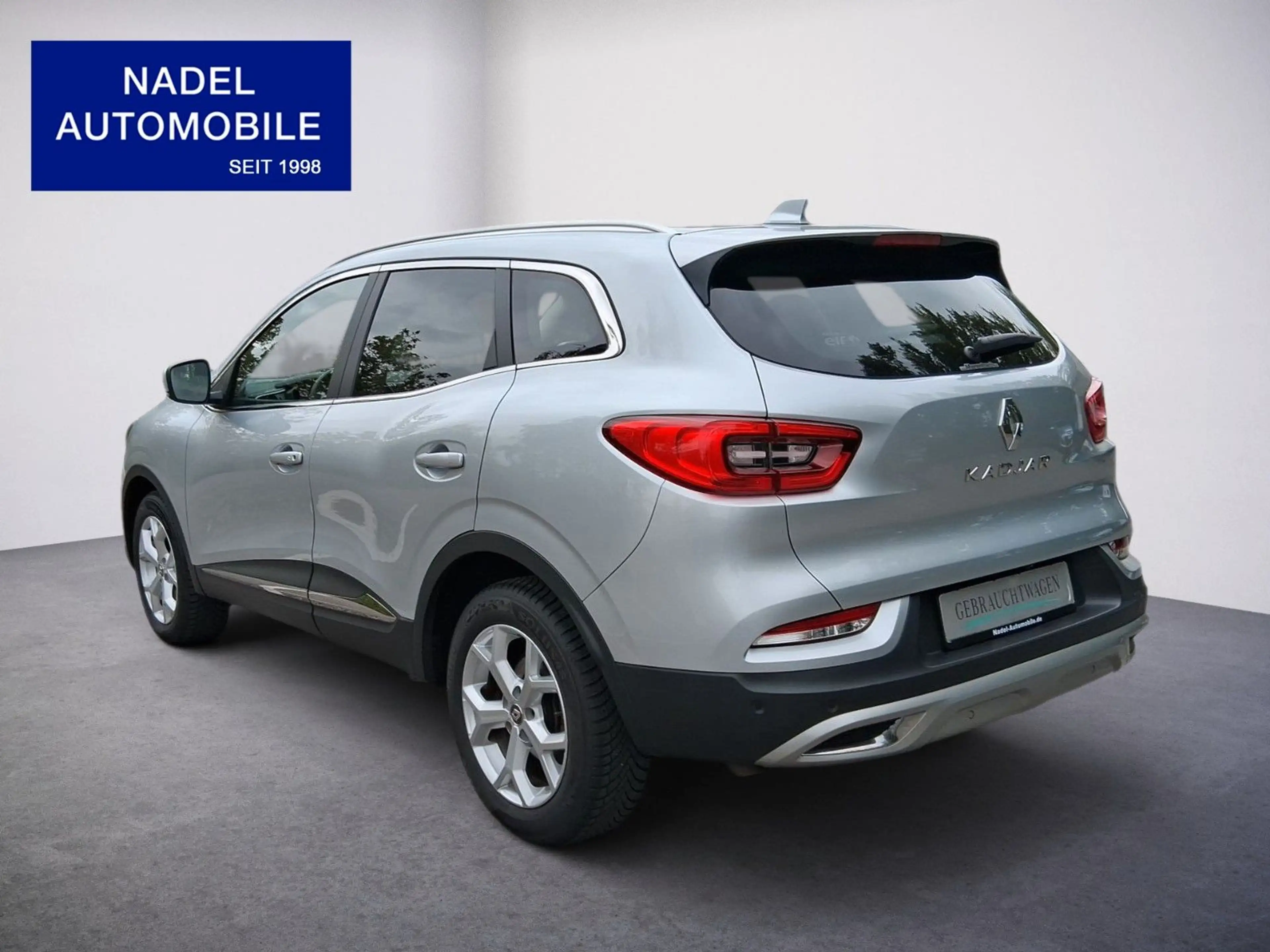 Renault Kadjar Limited/Navi/Klima/LED/SHZ/DAB/4Season — photo 4