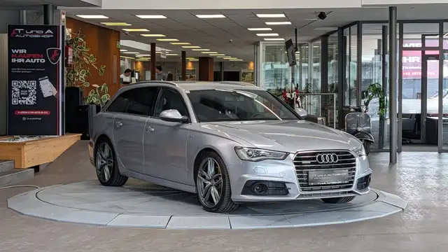 Audi A6 view 3