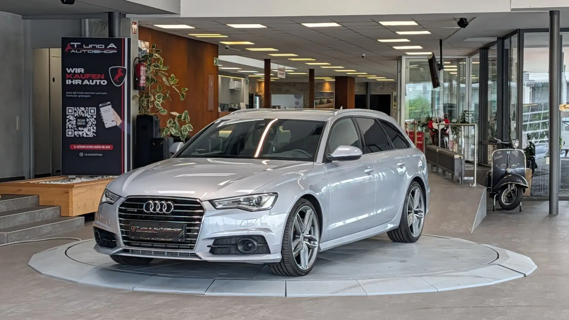 Audi A6 3.0 TDI quattro 2xS-Line S-Tronic *Head-up*BOSE*Ka Grau - 1
