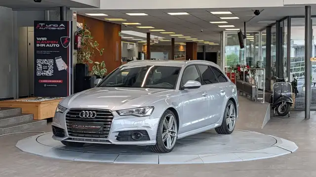 2018 Audi A6 in Grey for sale