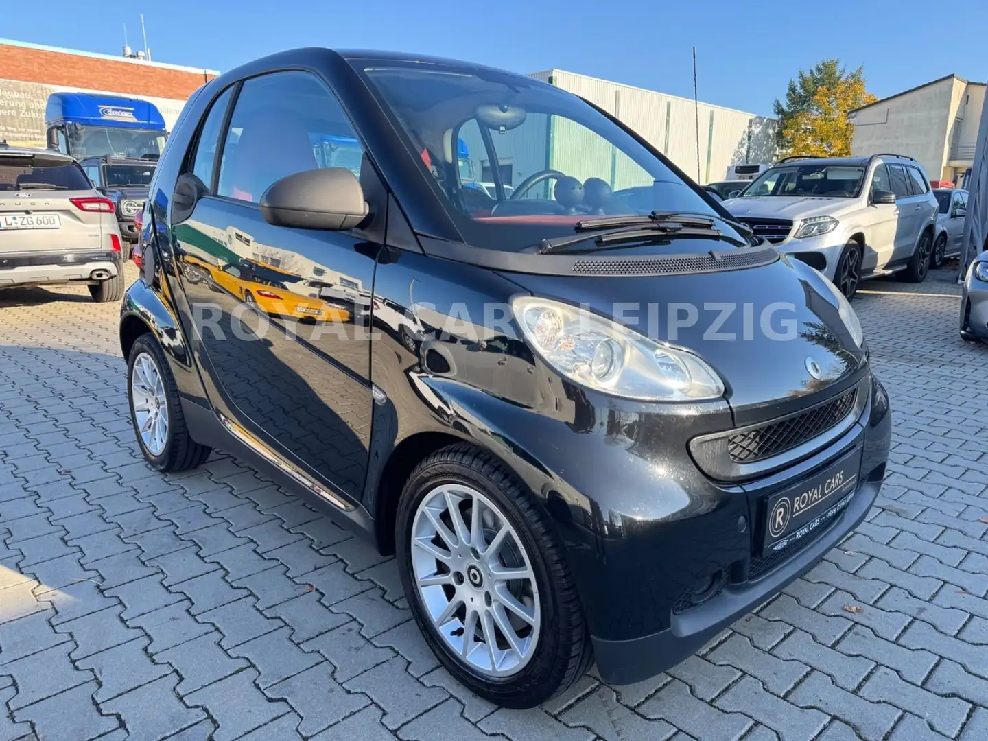 smart forTwo coupe|Speed Anzeige|Klima|Pano|TÜV&AU NEU Schwarz - 1