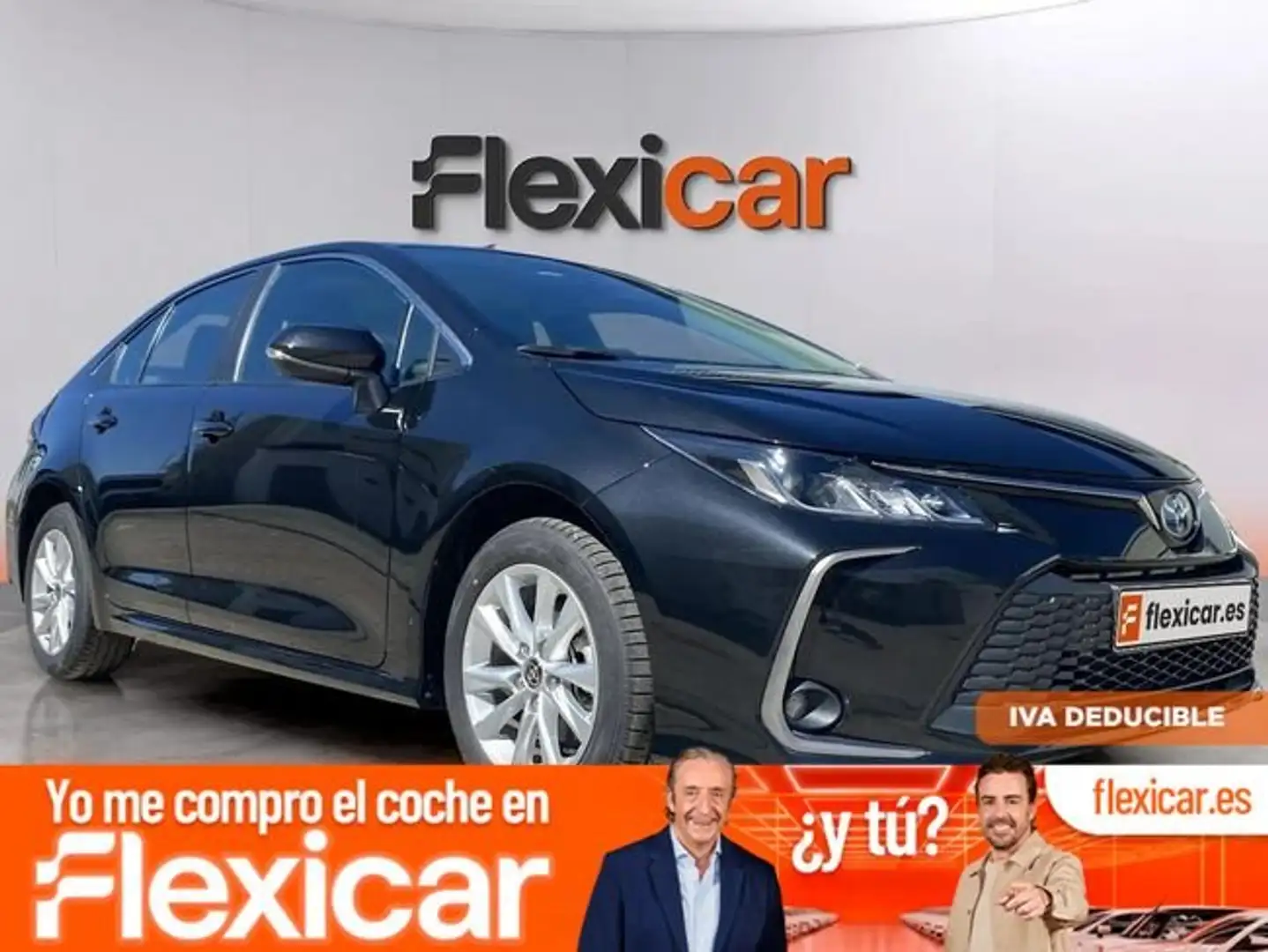 Toyota Corolla Cross Hybrid 1.8 Style Negro - 1