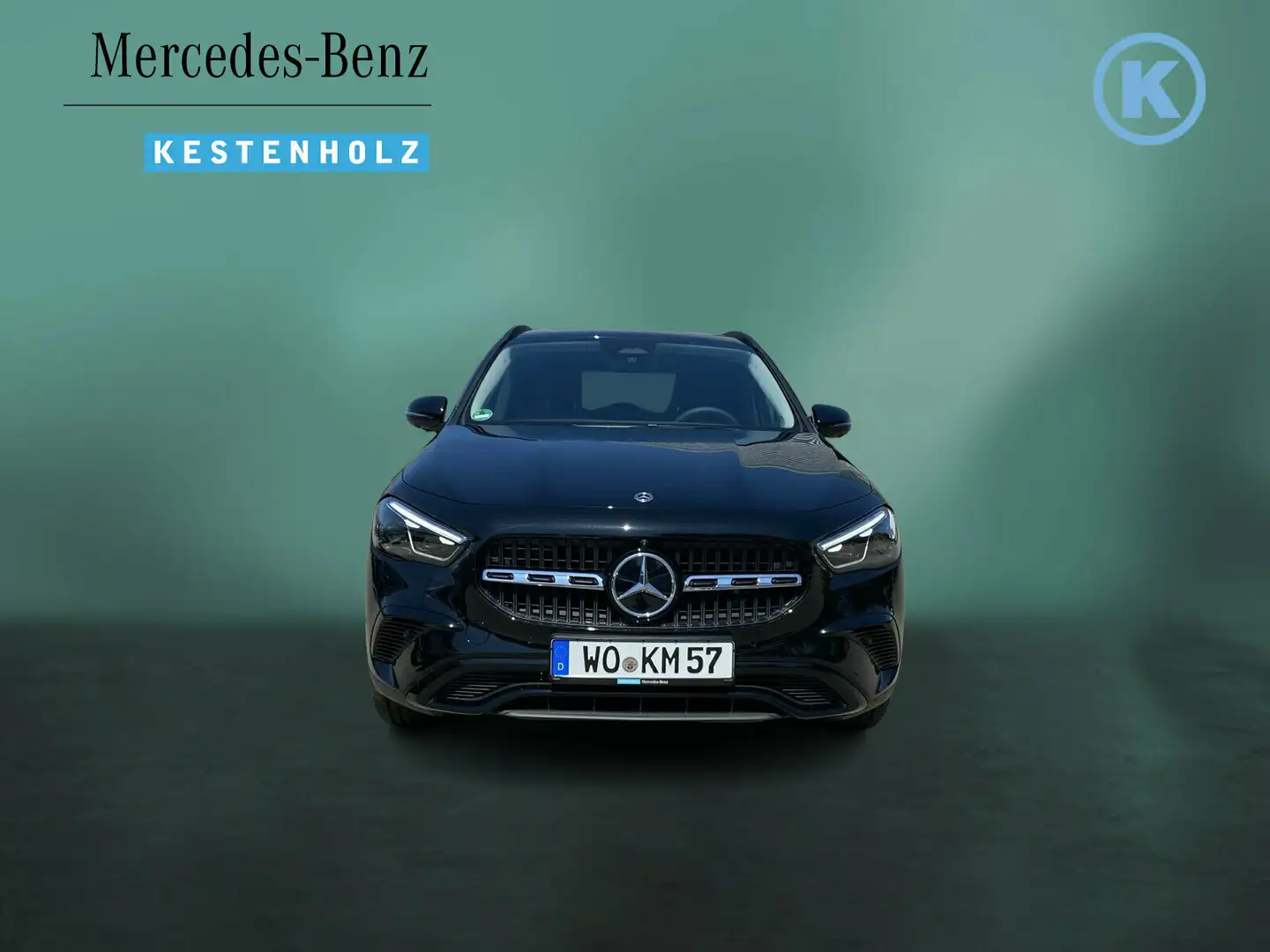 Mercedes-Benz GLA 200 GLA 200 NIGHT+AHK+DISTRO+360°+KEYLESS+EASYP+MLED Noir - 2