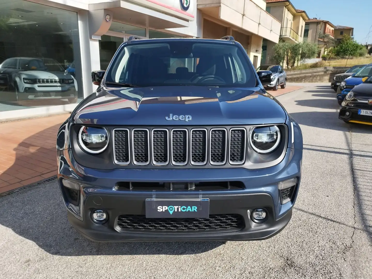 Jeep Renegade 1.5 Turbo T4 MHEV Limited Bleu - 2
