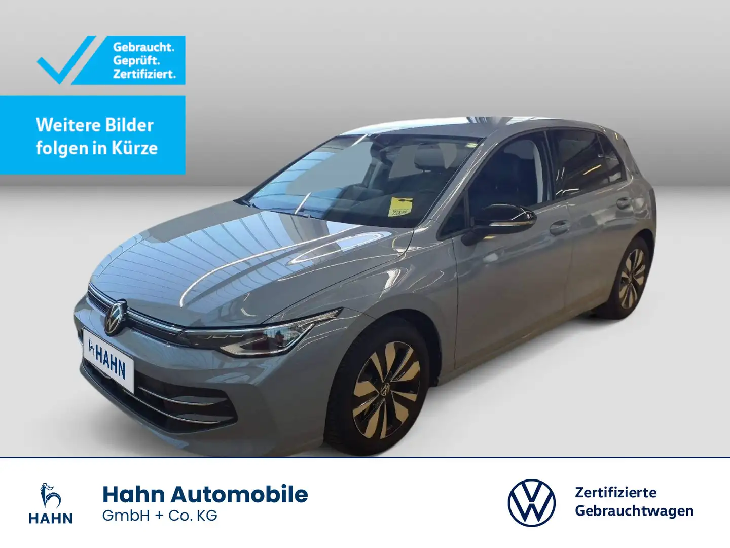 Volkswagen Golf VIII 1.5eTSI DSG Goal Matrix AHK Navi CAM Grau - 1