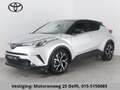 Toyota C-HR 1.8 HYBRID BI-TONE BIJNA 2020 GARANTIE TOT 12-2029 Grijs - thumbnail 1