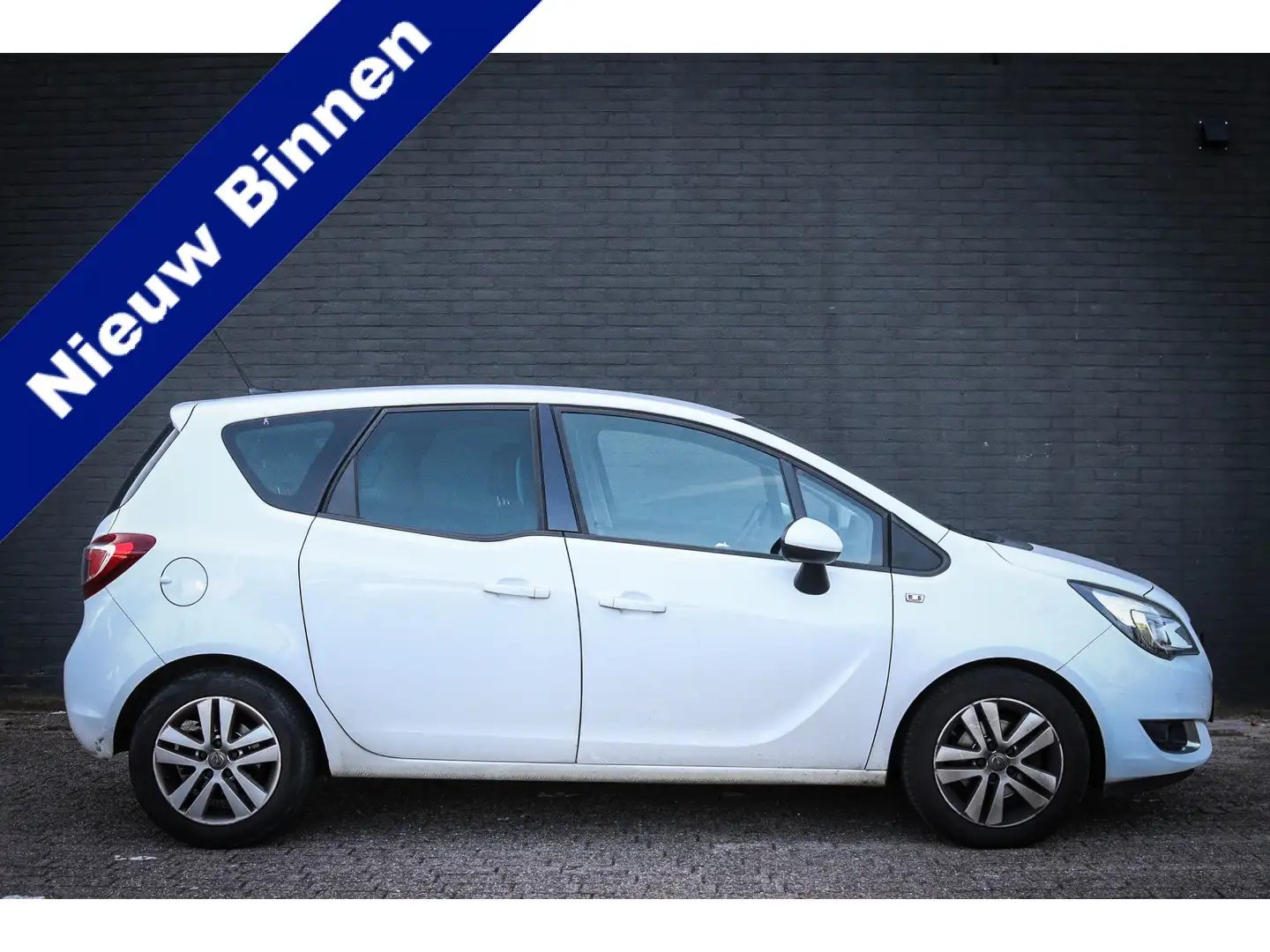 Opel Meriva 1.4 Turbo Business+ Nieuw binnen; wordt nog showro Wit - 1
