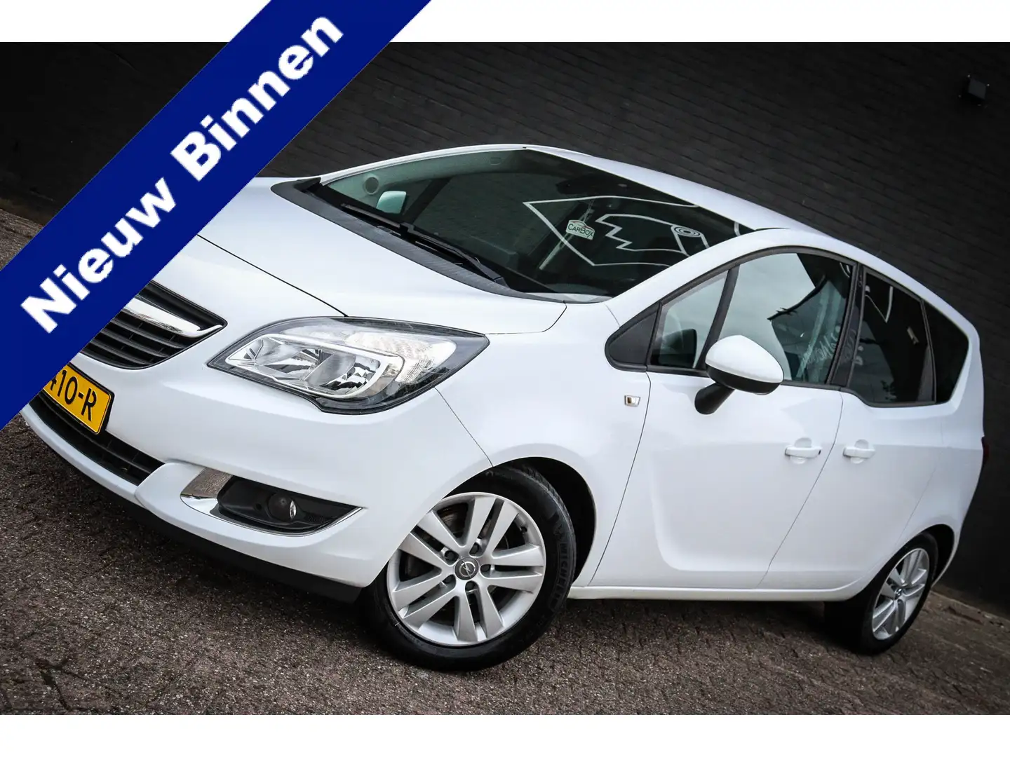 Opel Meriva 1.4 Turbo Business+ Nieuw binnen; Wit - 1