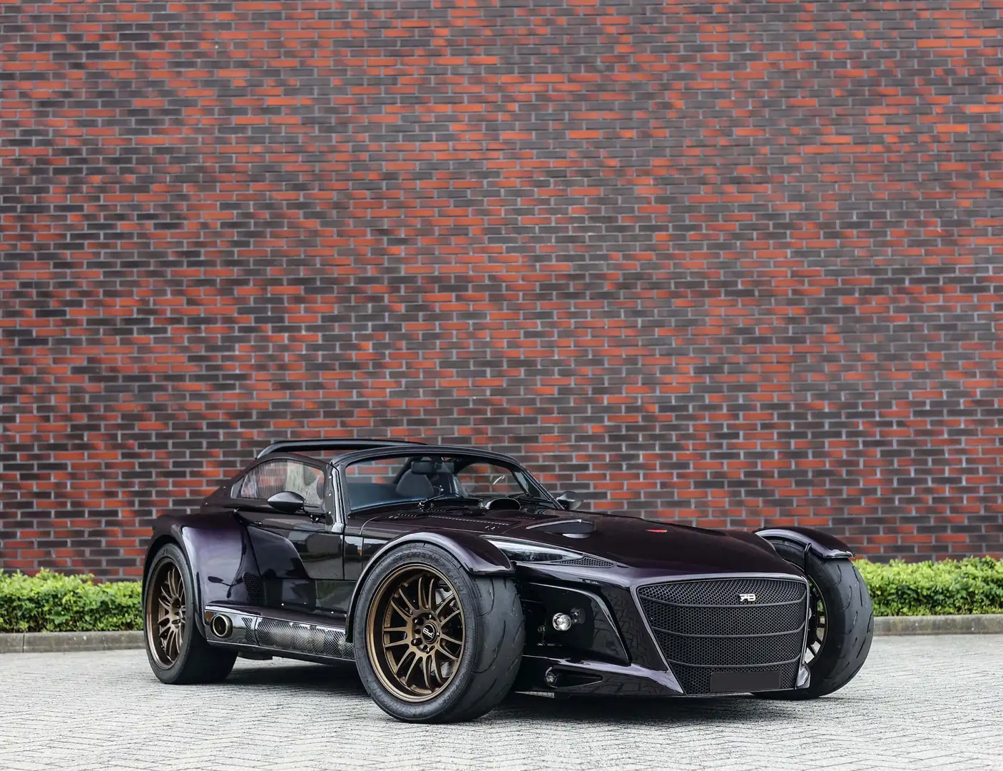 Donkervoort D8 GTO-JD70 Paars - 1