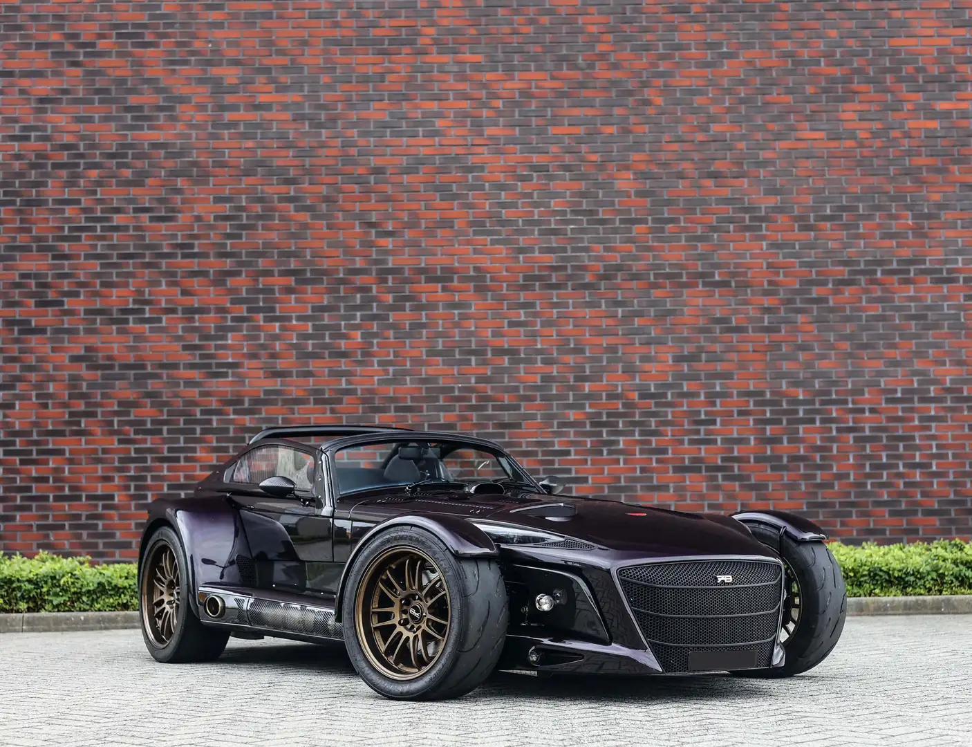 Donkervoort D8 GTO-JD70 | origineel NL auto Paars - 1