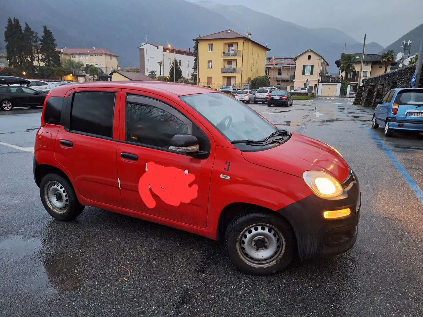 Fiat New Panda Rojo - 2