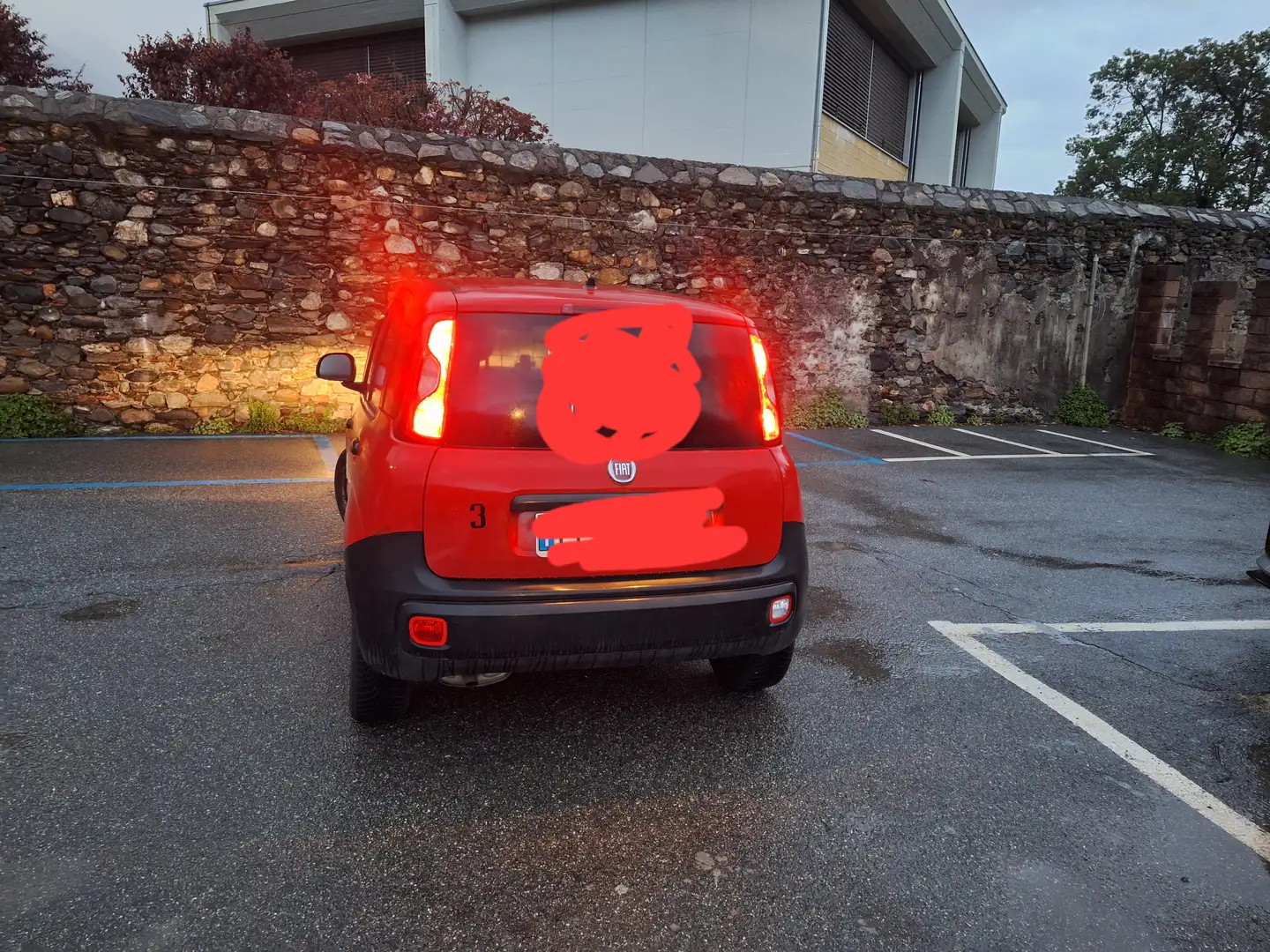 Fiat New Panda Rot - 1