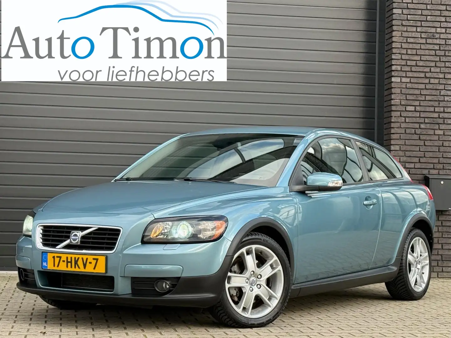 Volvo C30 2.4i Summum | 4e eig. | volledig gedocumenteerd | Azul - 1