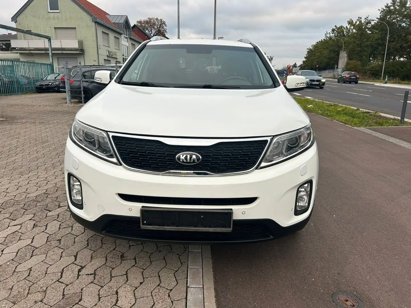 Kia Sorento VISION 4WD AUT+ KAMERA+ SCHECKHEFT Weiß - 2