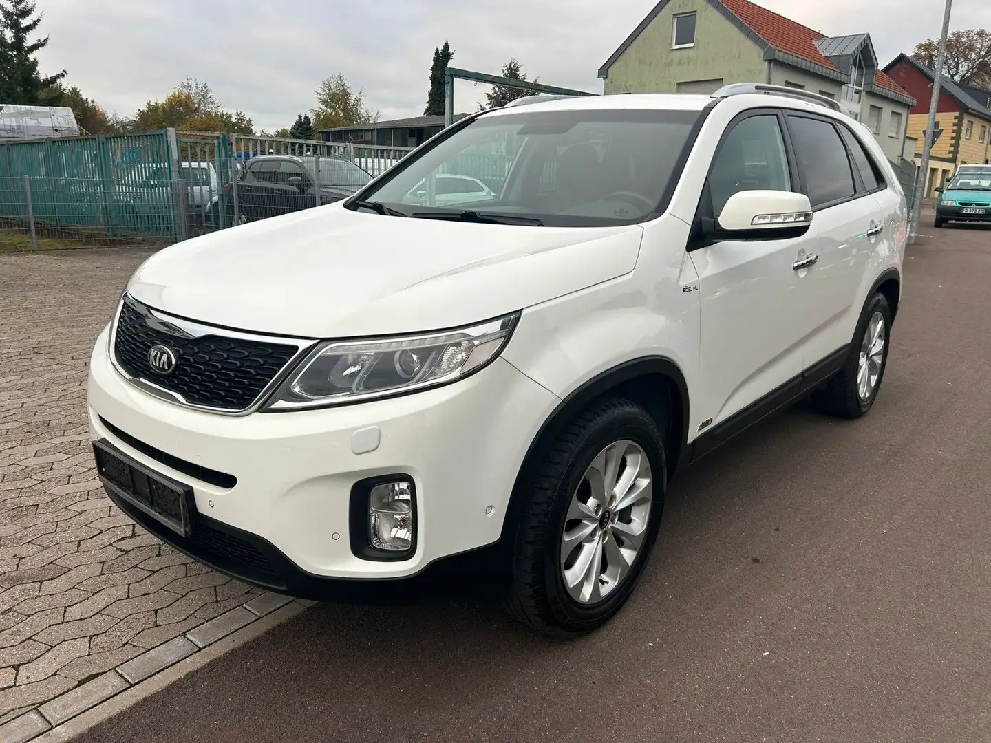 Kia Sorento VISION 4WD AUT+ KAMERA+ SCHECKHEFT Weiß - 1