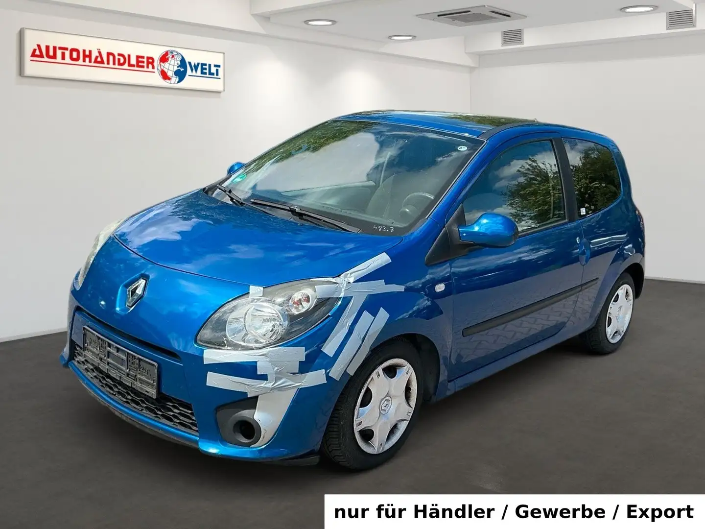 Renault Twingo 1.2 16V Klimaanlage Синій - 1