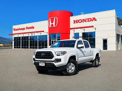 White 2023 Toyota Tacoma Pickup Truck Four-Wheel Drive 6-Speed Automatic