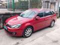 Volkswagen Golf Variant 1.9TDI Advance Rojo - thumbnail 3