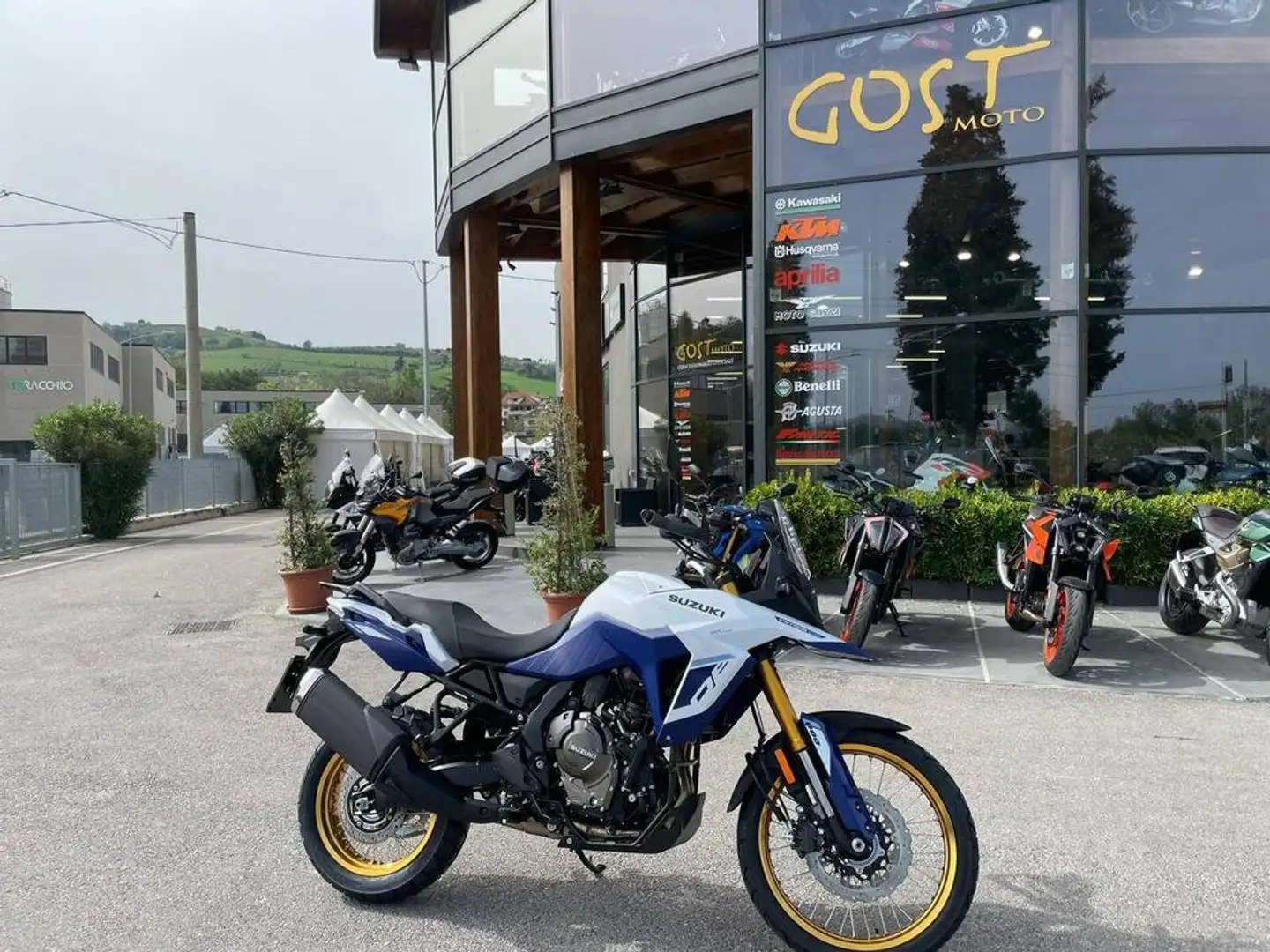 Suzuki V-Strom 800DE BIANCO OSLO | #01314 - 2