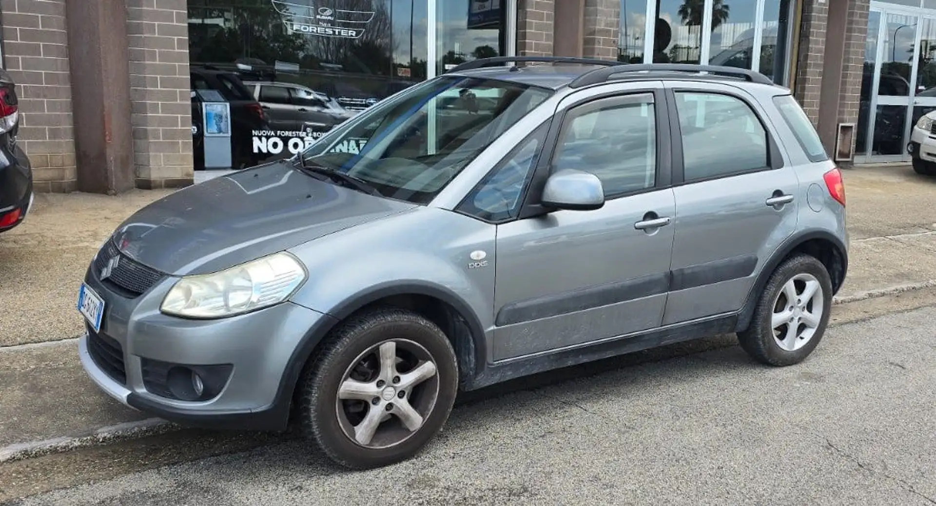 Suzuki SX4 SX4 1.9 ddis Outdoor Line 4wd Gris - 2