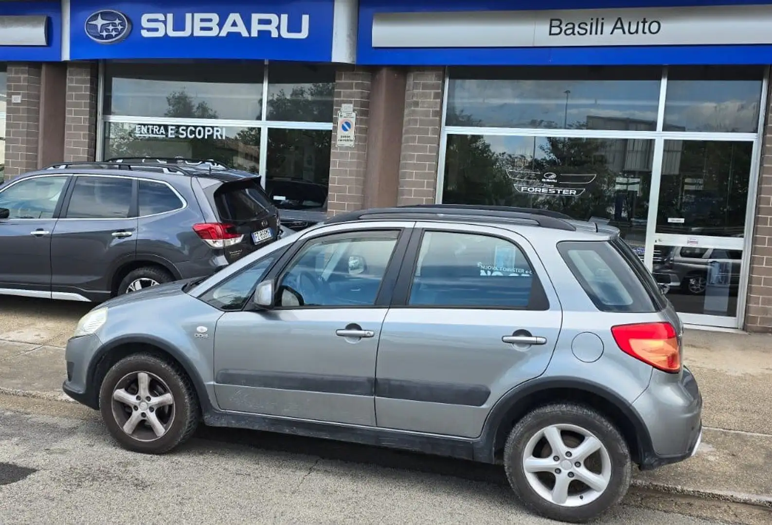 Suzuki SX4 SX4 1.9 ddis Outdoor Line 4wd Gris - 1