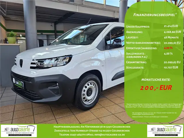 Peugeot Partner Partner 1,5 Diesel 100 M