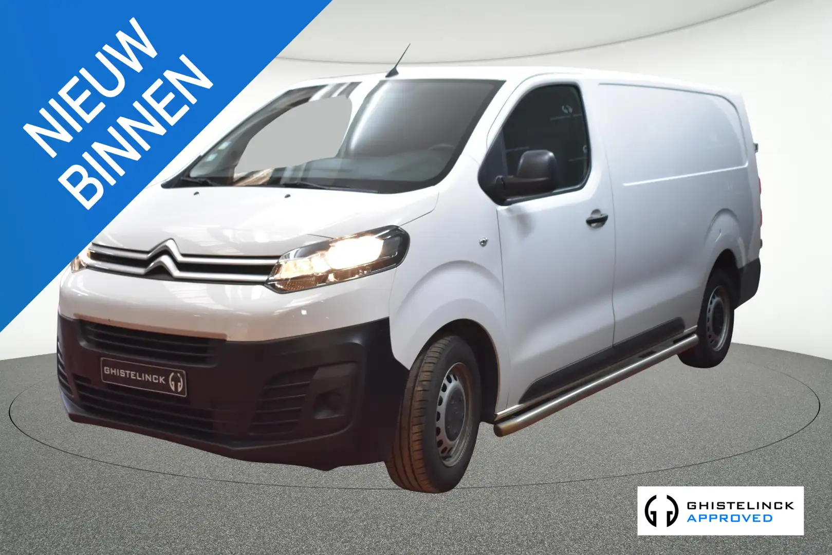 Citroen Jumpy M 2.0 BlueHDi 145 S&S MAN6 Blanc - 1