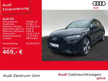 S-Line Black 50 TFSI e qu 21 LUFT MATRIX NAVI