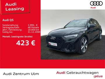 S-Line Black 50 TFSI e qu 21 LUFT MATRIX NAVI