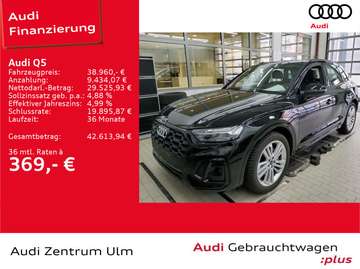S-Line Black 50 TFSI e qu 21 LUFT MATRIX NAVI