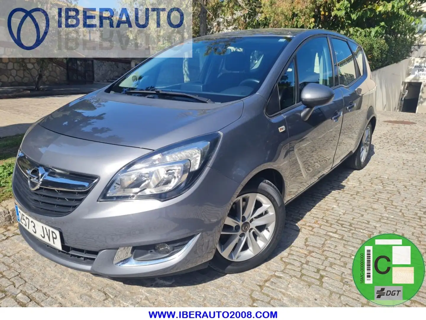 Opel Meriva 1.4 NEL Selective 120 Grau - 1