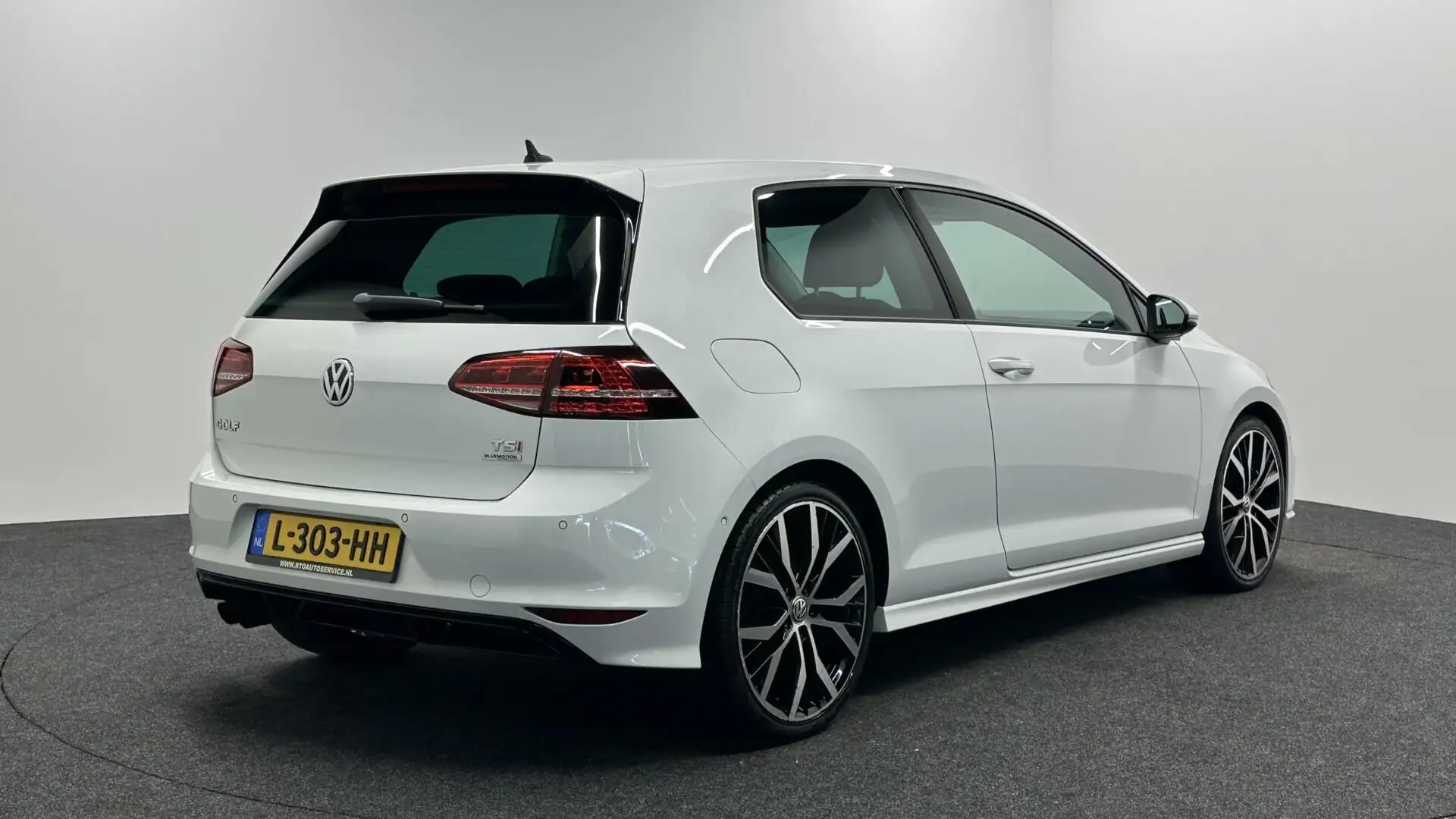 Volkswagen Golf 1.4 TSI Highline R-Line NAVI CRUISE LM. Bianco - 2