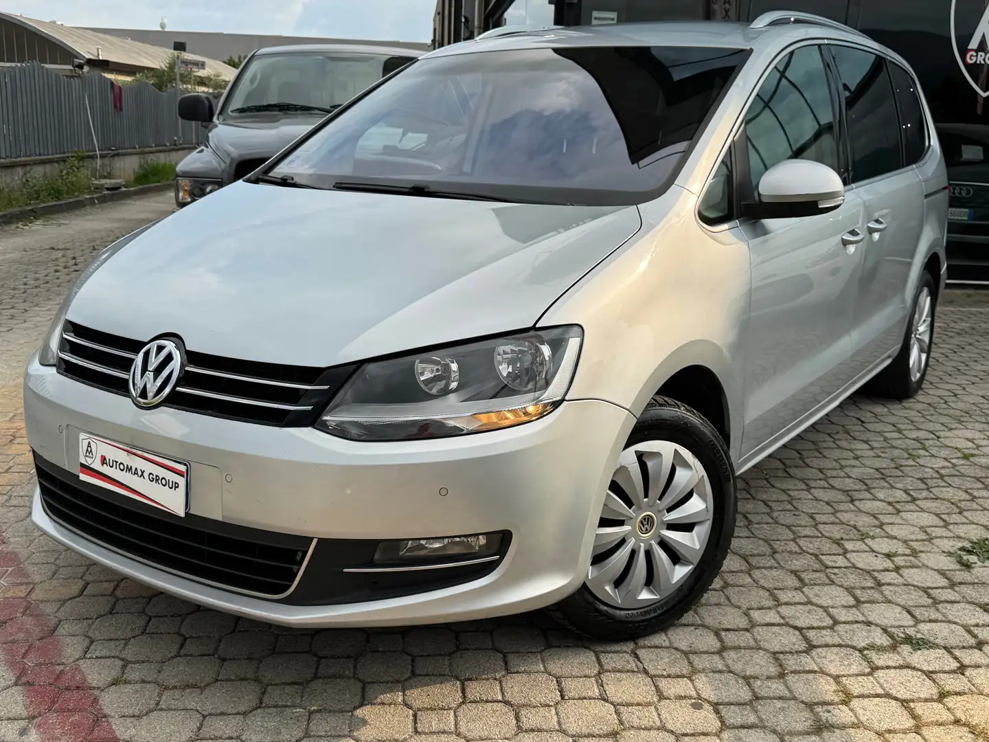 Volkswagen Sharan 2.0 tdi 170cv Dsg Argento - 1