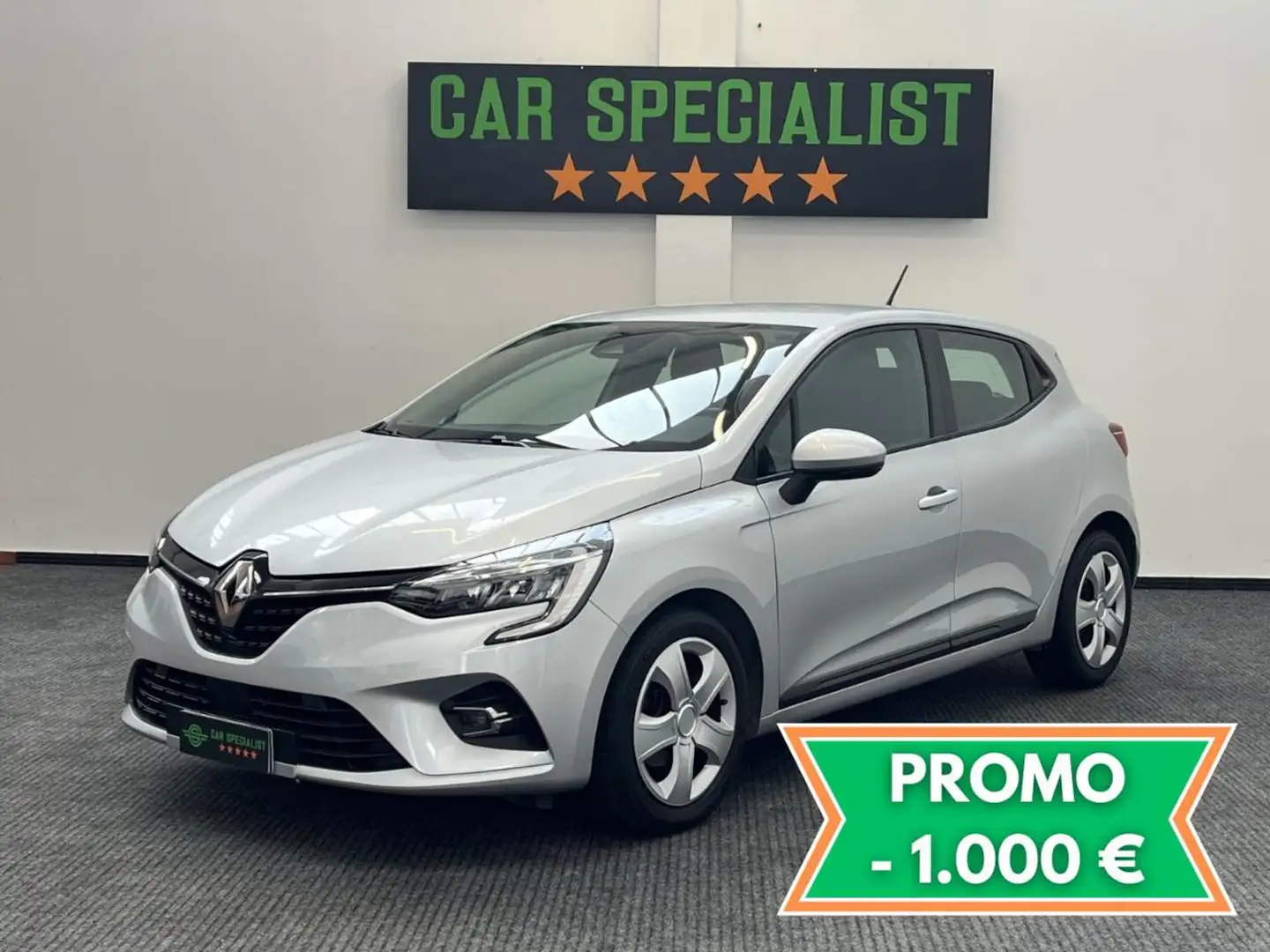 Renault Clio TCe 90 CV 5 porte NEOPAT|CARPLAY|LED|CRUISE|DAB Argento - 1