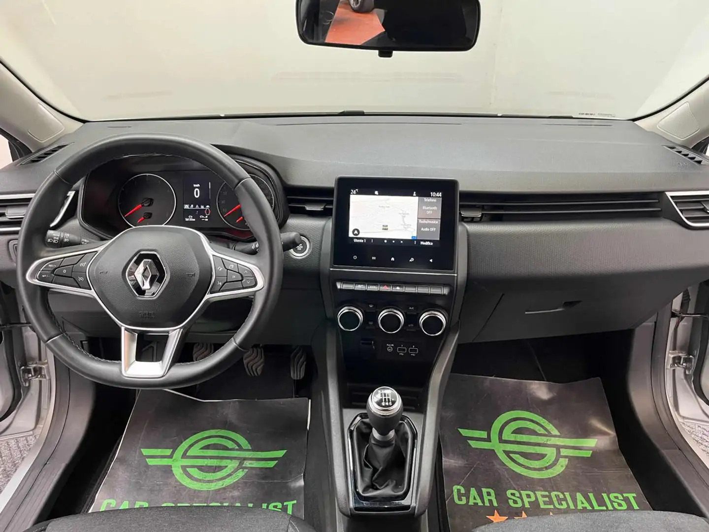 Renault Clio TCe 90 CV 5 porte NEOPAT|CARPLAY|LED|CRUISE|DAB Argento - 2