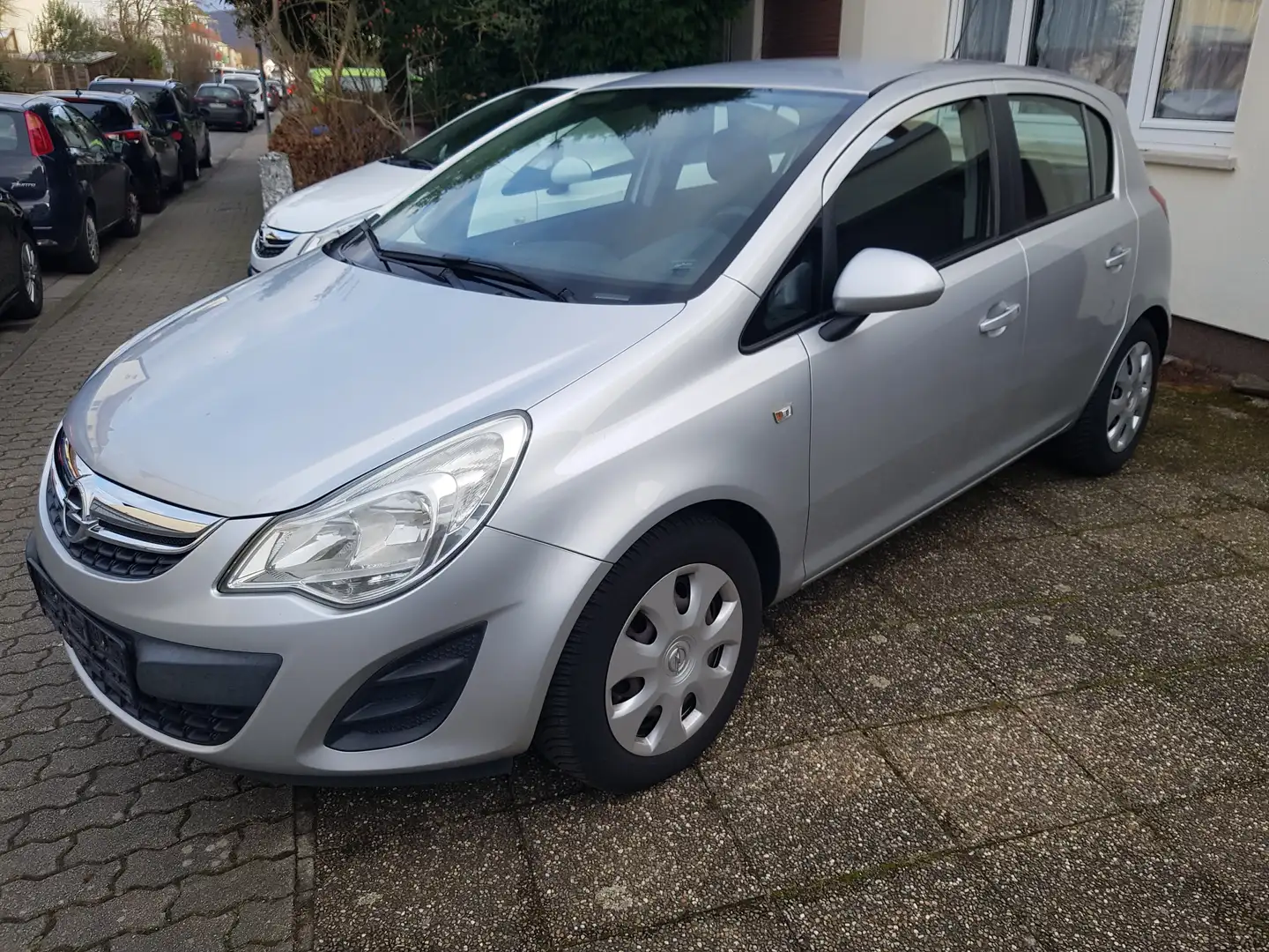 Opel Corsa 1.2 16V (ecoFLEX) Selection, Klima Zilver - 2