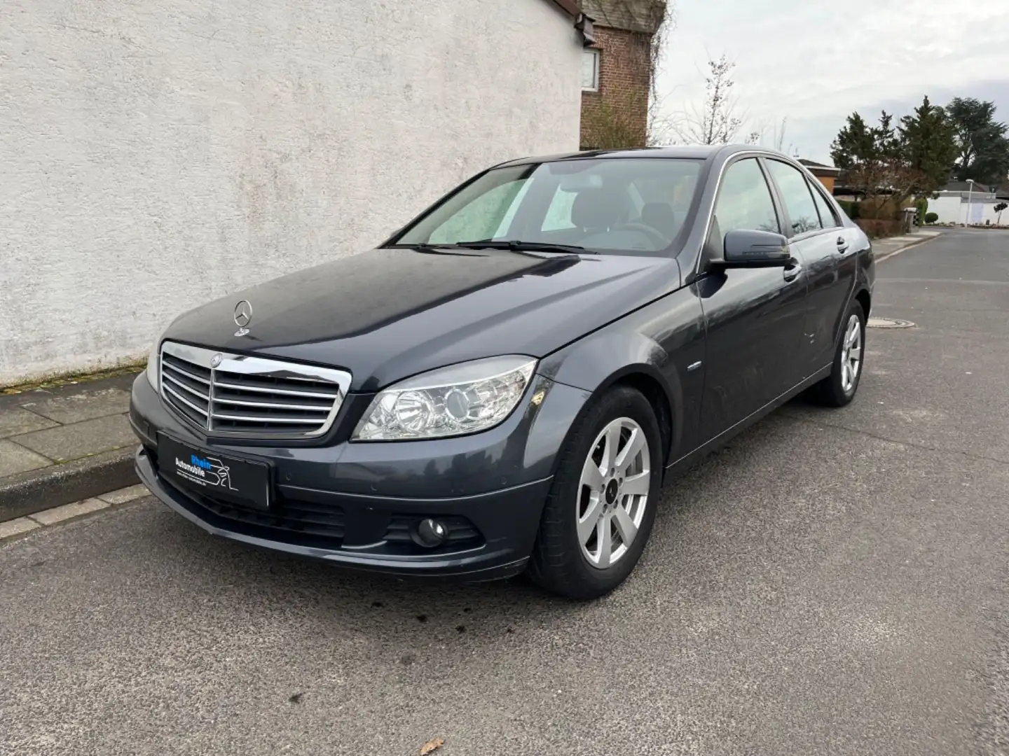 Mercedes-Benz C 200 CDI Lim. BlueEfficient Tempomat Navi PDC Grigio - 1