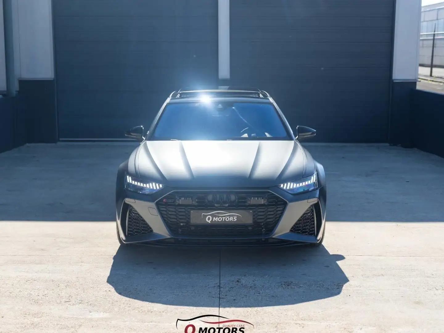 Audi RS6 CERAMIC-MAT-ACC-PANO-360-SOFT-HUD-TREKH-LASER-BTW Grau - 2