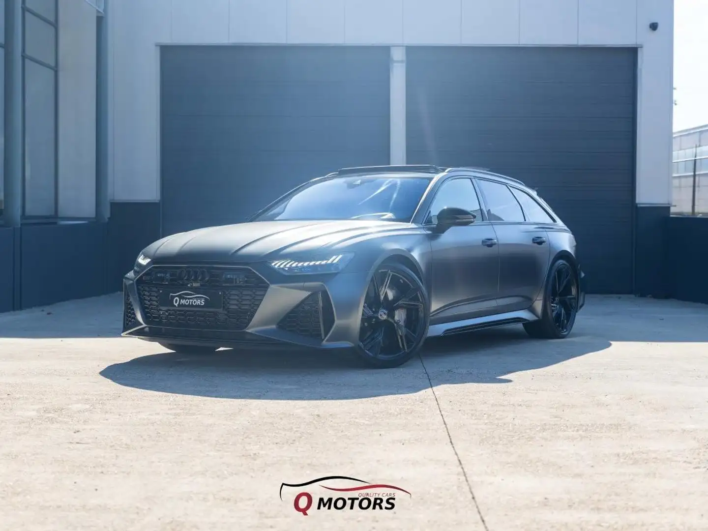 Audi RS6 CERAMIC-MAT-ACC-PANO-360-SOFT-HUD-TREKH-LASER-BTW Grau - 1