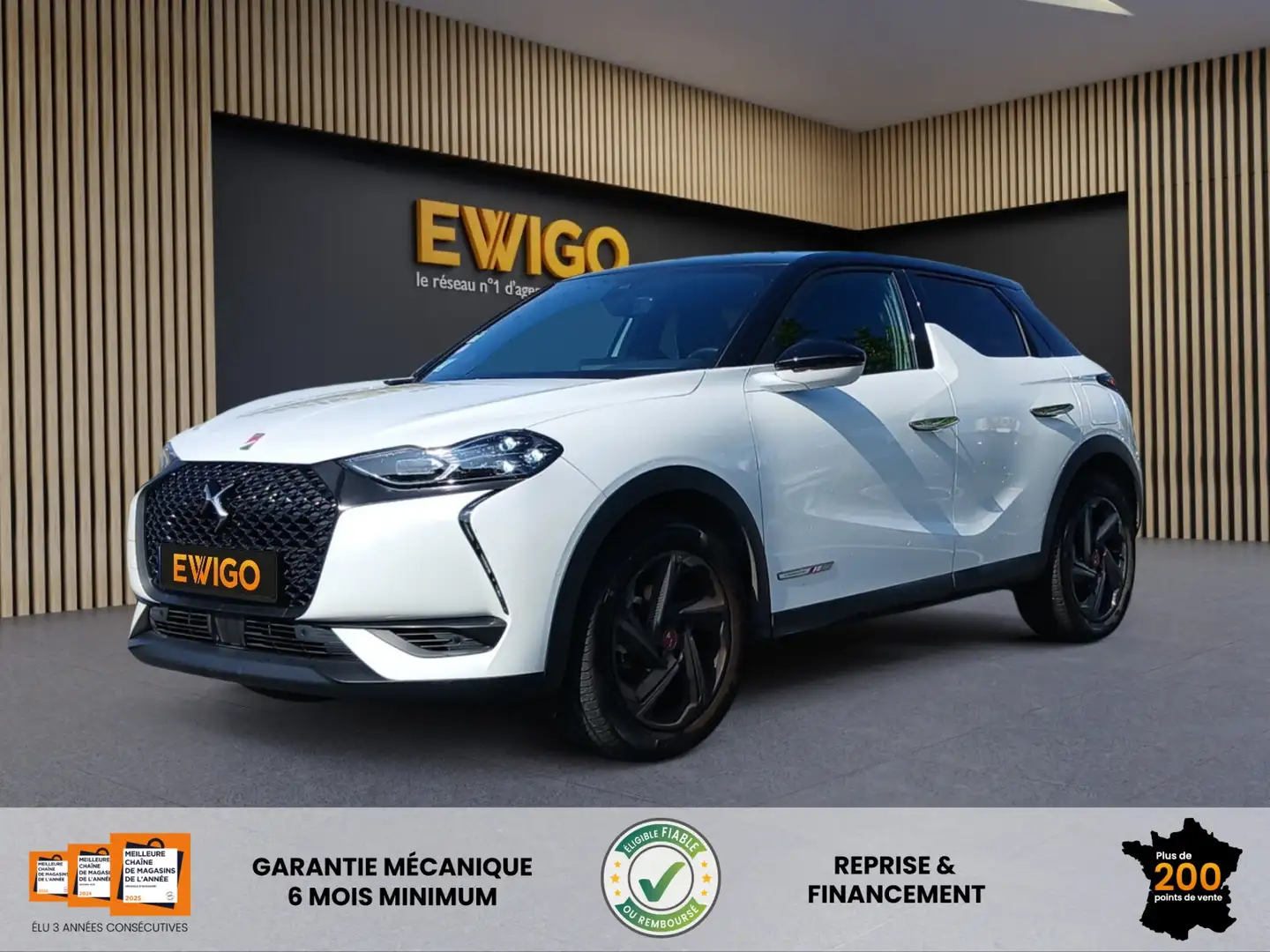 DS Automobiles DS 3 Crossback 1.2 PURETECH 130 PERFORMANCE LINE BVA - 1