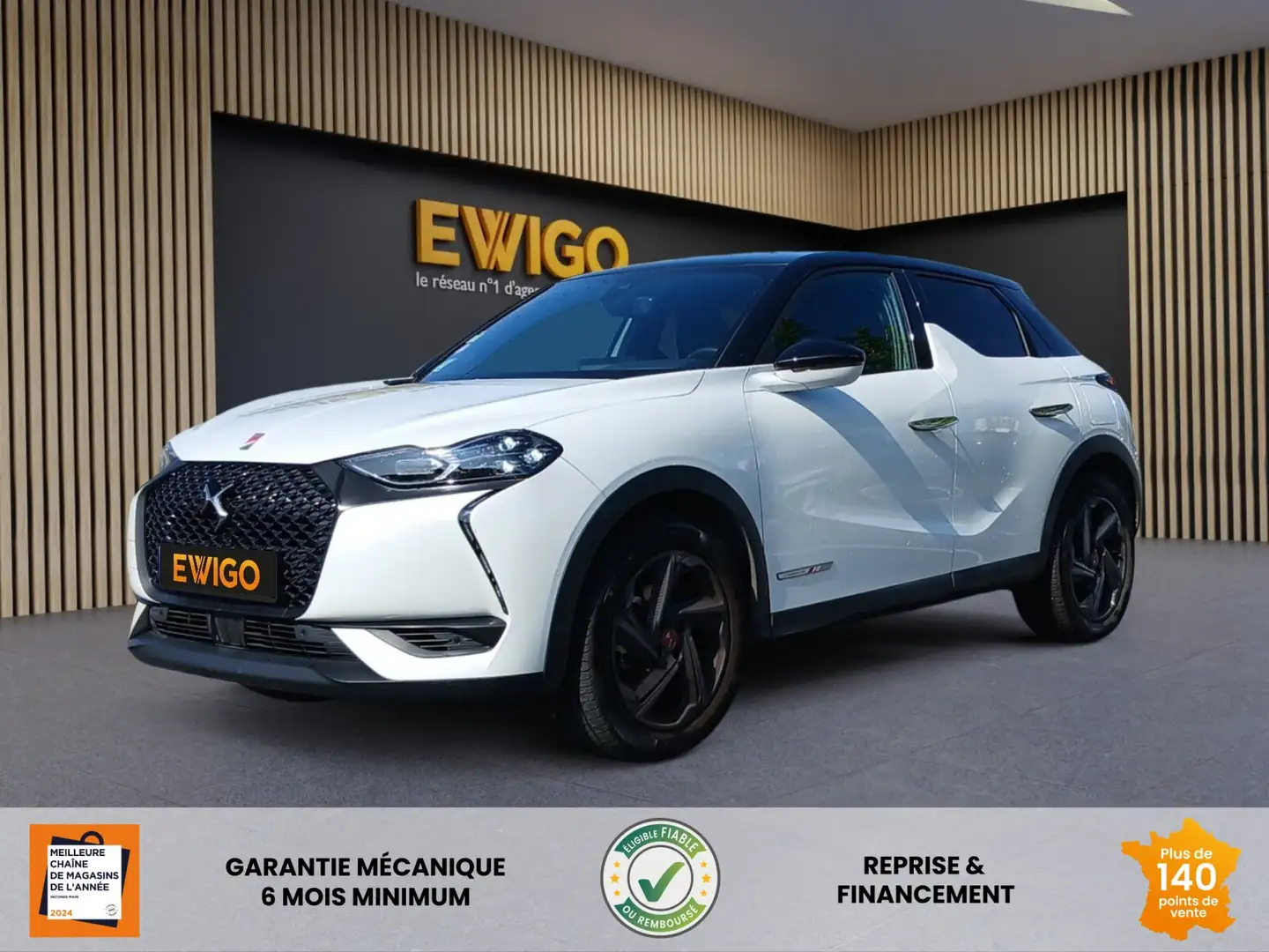 DS Automobiles DS 3 Crossback 1.2 PURETECH 130 PERFORMANCE LINE BVA - 1