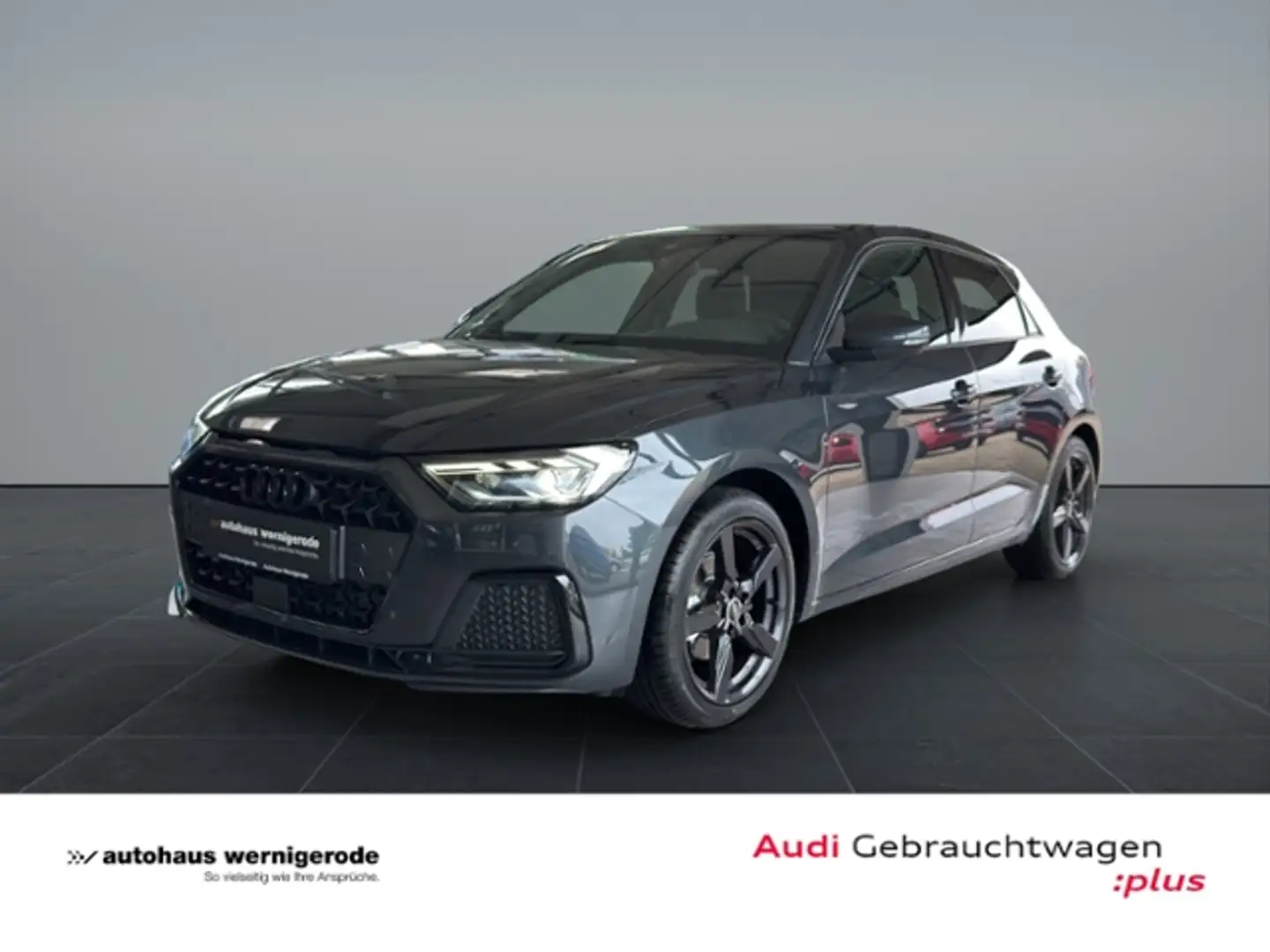 Audi A1 Sportback Grau - 1
