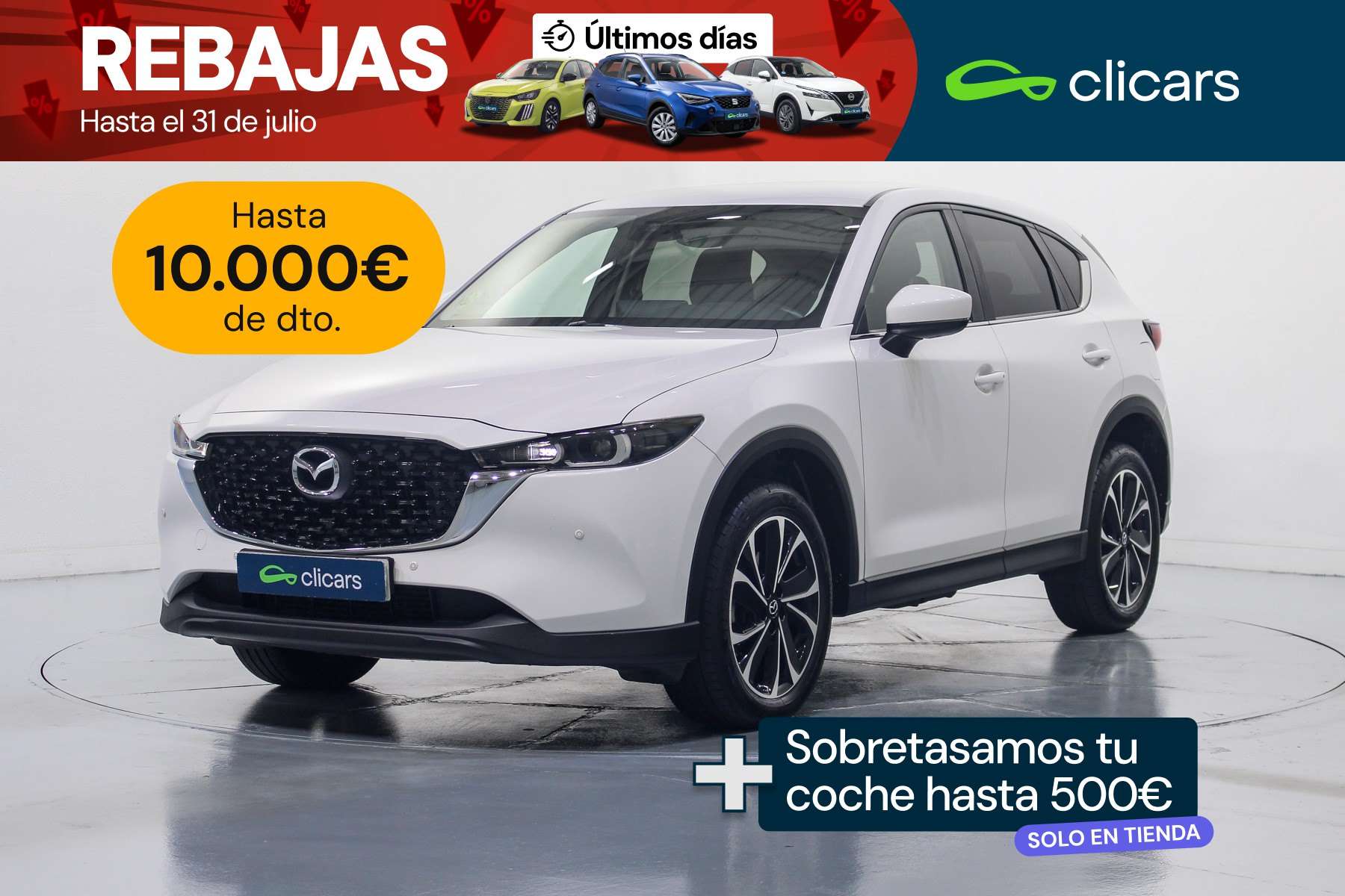 Mazda CX-5 2.2 Skyactiv-D Origin 2WD 110kW - foto 1