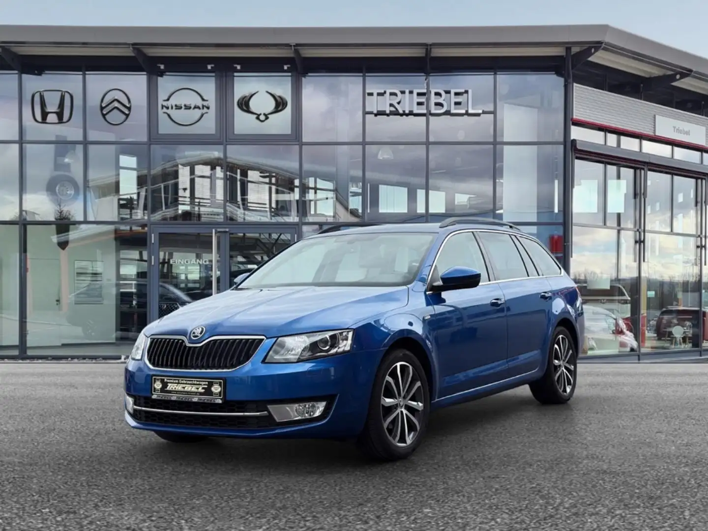 Skoda Octavia Combi 1.2 TSI Edition °AHK°SHZ°PDC°AAC° Blau - 2