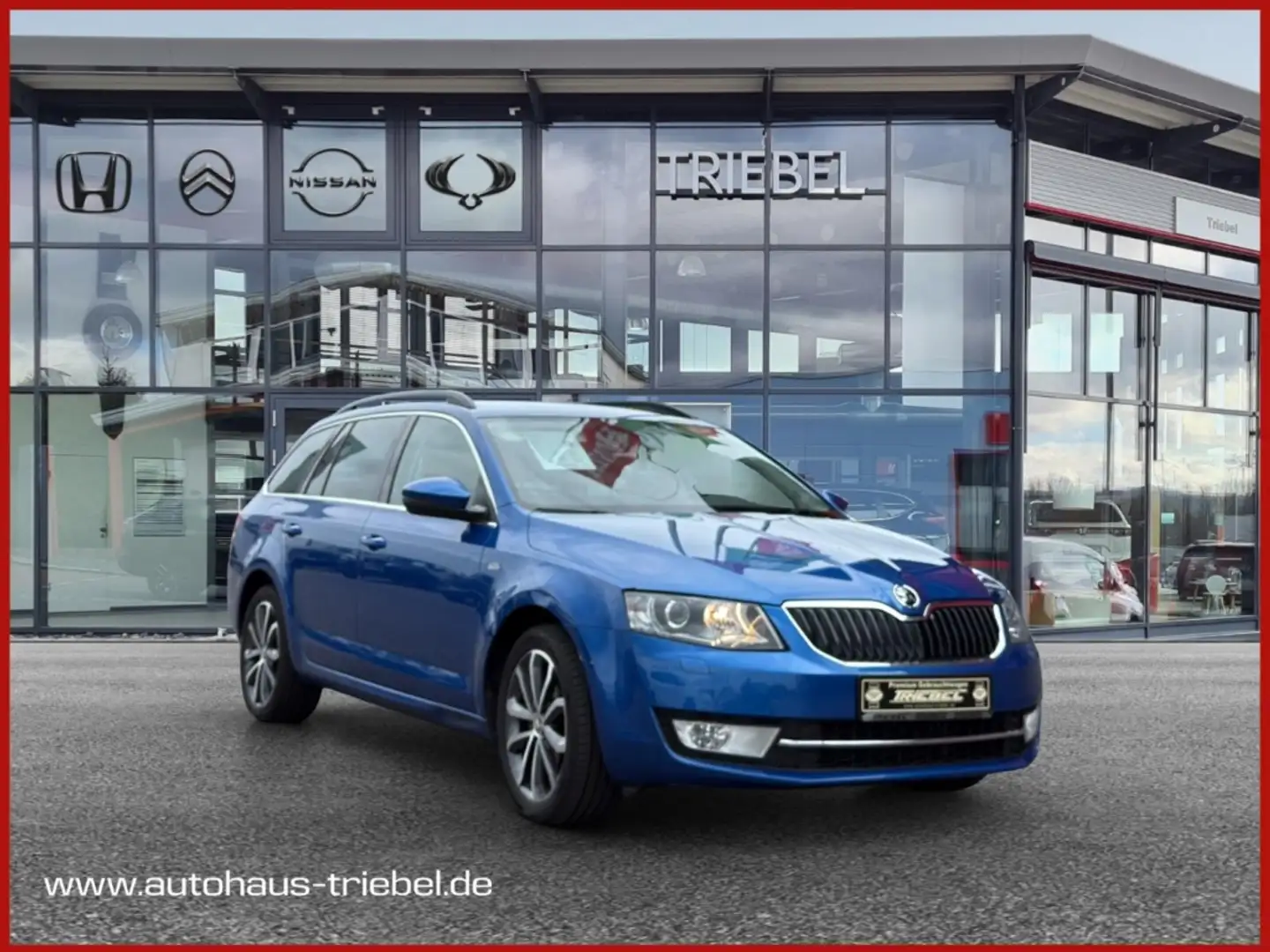 Skoda Octavia Combi 1.2 TSI Edition °AHK°SHZ°PDC°AAC° Blau - 1