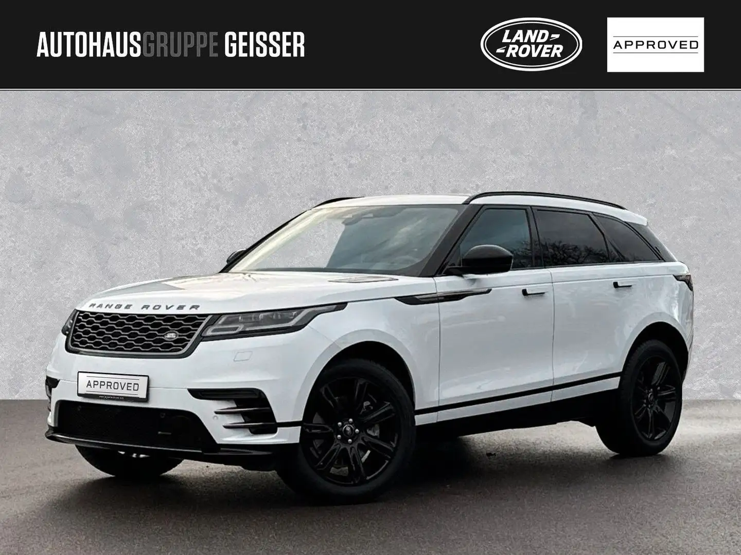 Land Rover Range Rover Velar P250 AWD R-DYNAMIC SE ACC Weiß - 1