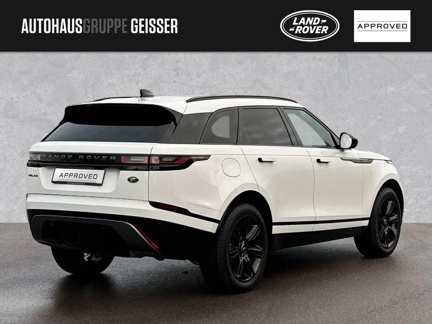 Land Rover Range Rover Velar P250 AWD R-DYNAMIC SE ACC Weiß - 2